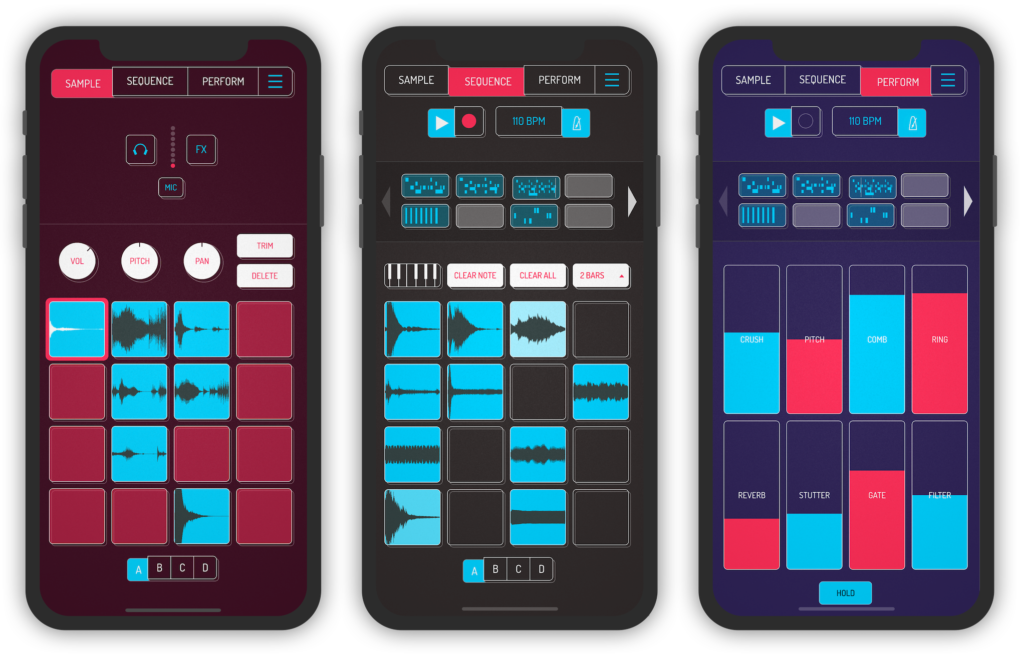 Koala Sampler iOS