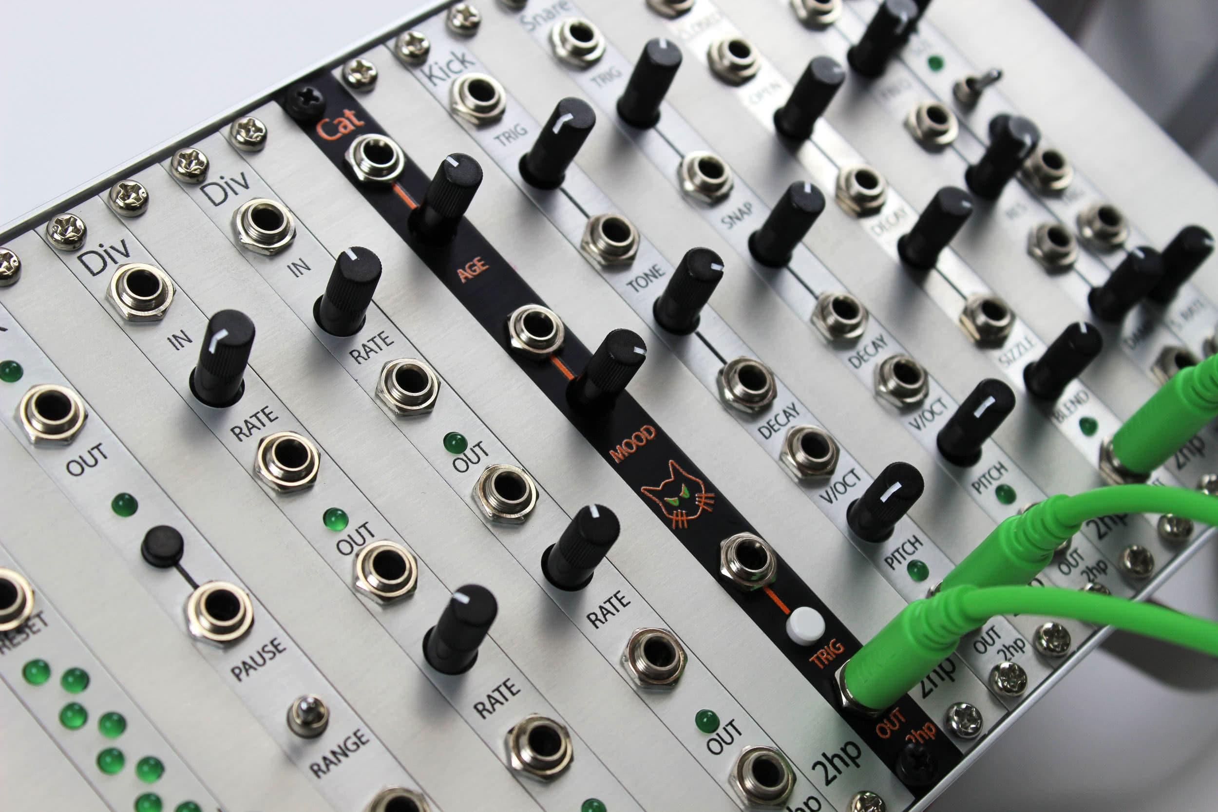 2HP Kitty Eurorack