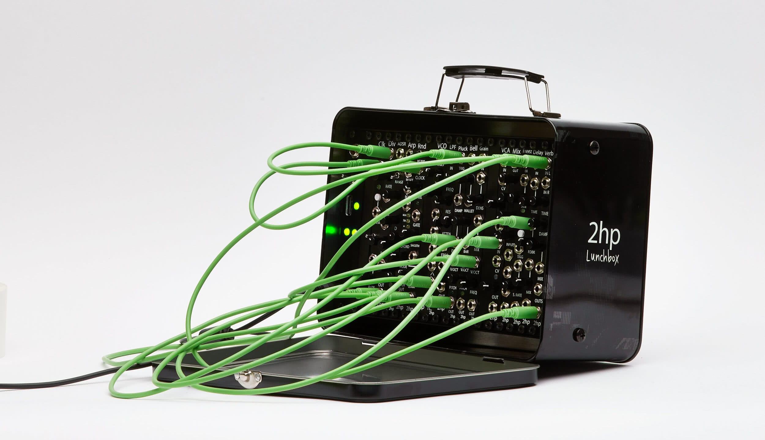 2HP Lunchbox Cables