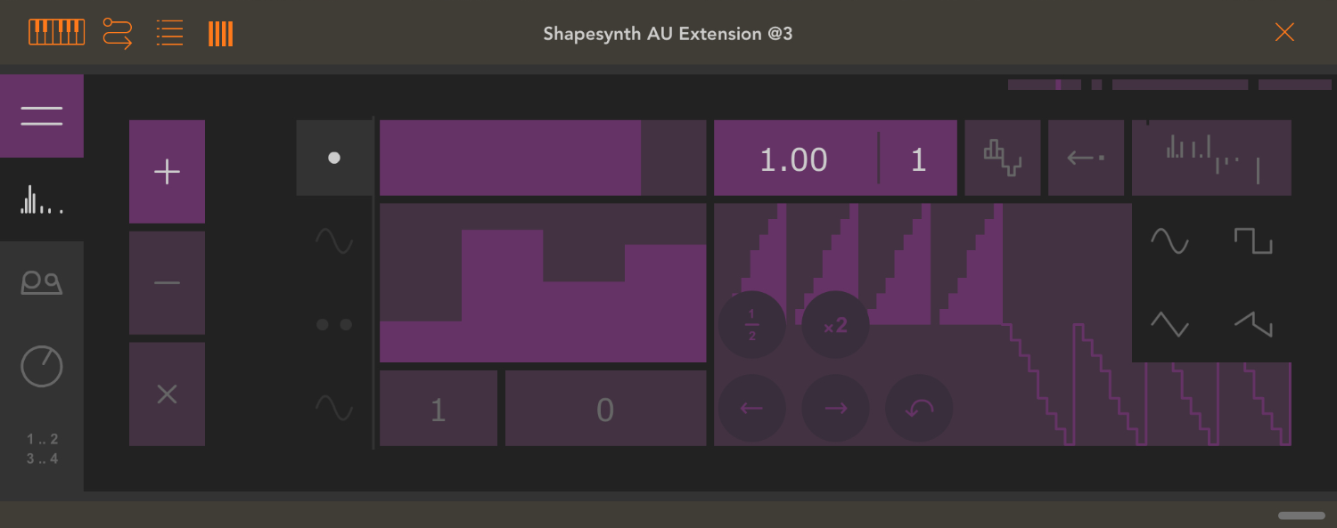 Shapesynth Screenshot