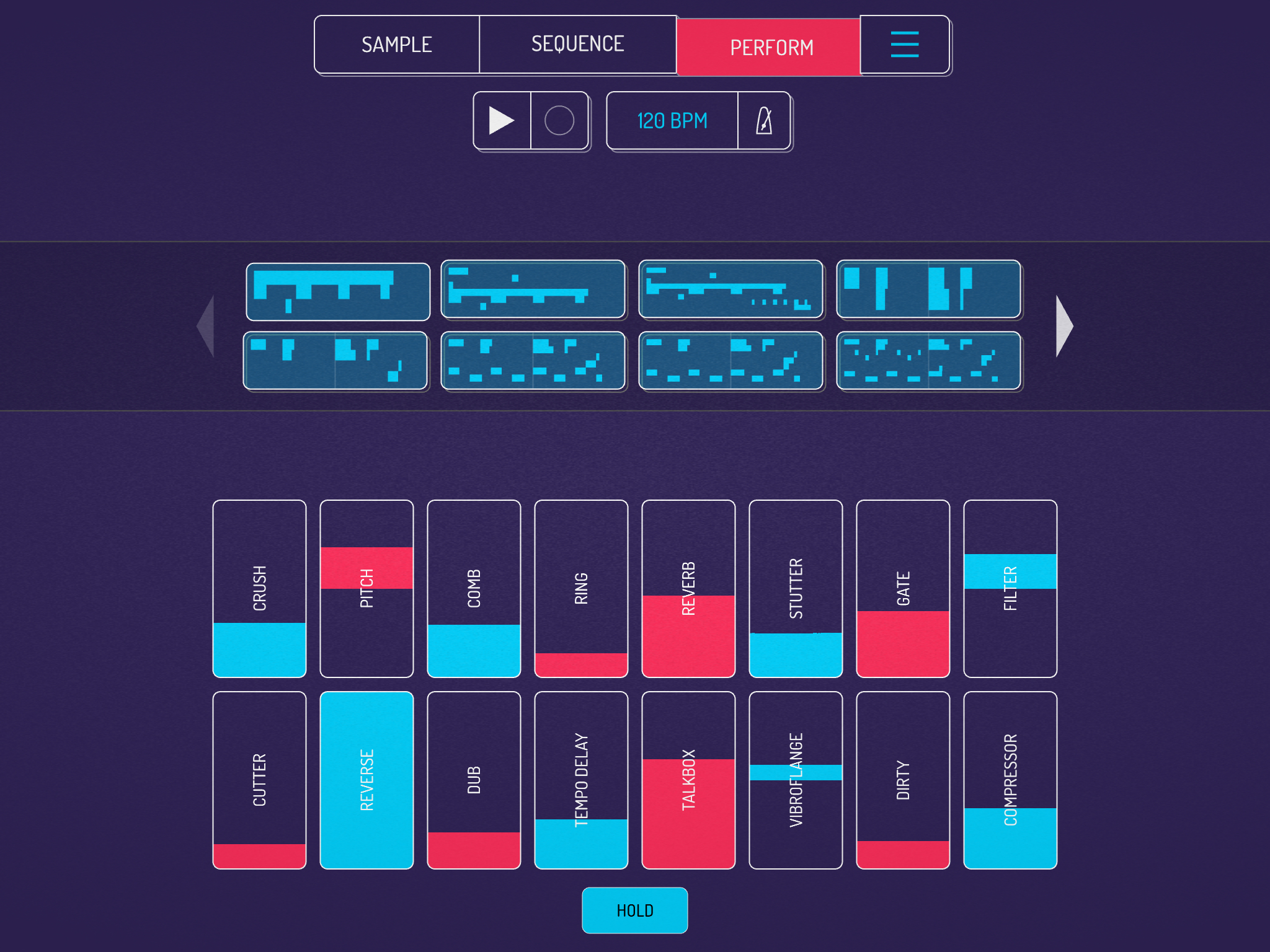 Koala Performance Effects