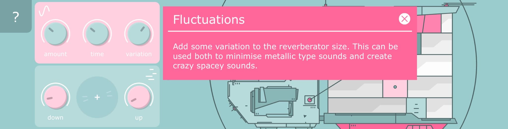 Rymdigare Fluctuations Screenshot