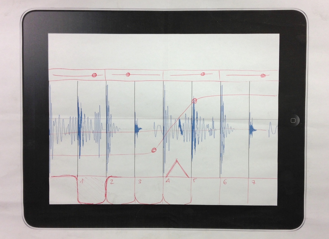 Samplr Paper Prototype