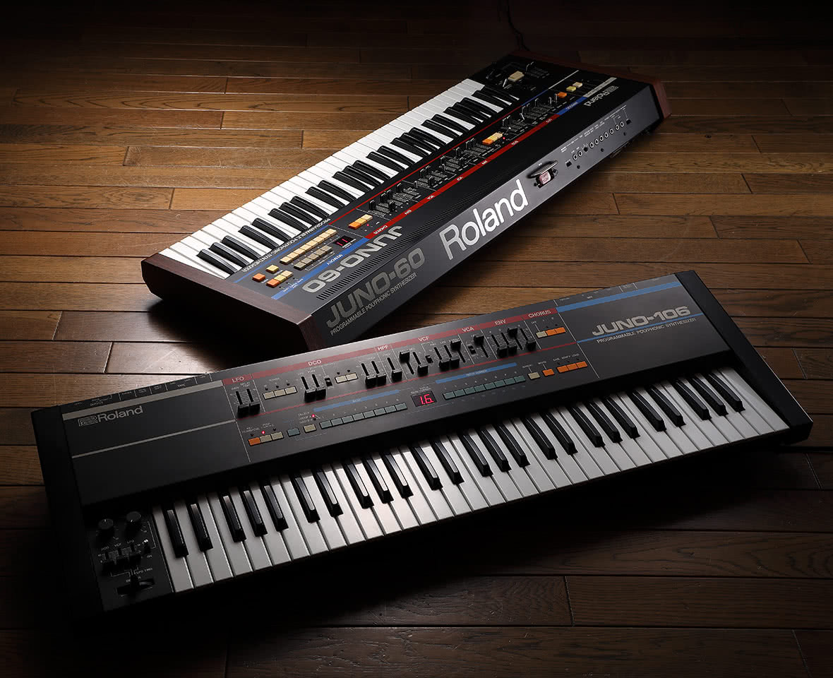 The Roland Juno 6 and Juno 60